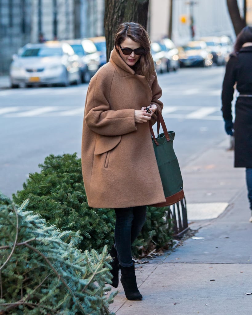 Keri Russell Pregnant Pictures January 2016