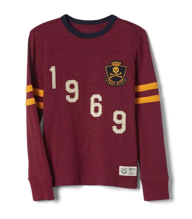 Logo Slub Varsity Tee