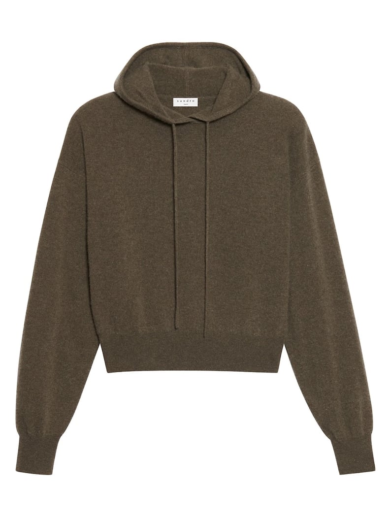 A Small Luxury: Sandro Marthe Cashmere Hoodie