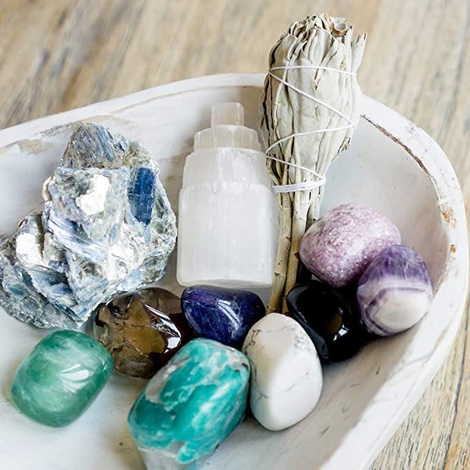 Crystalya Healing Stones for Relaxation and Sleep