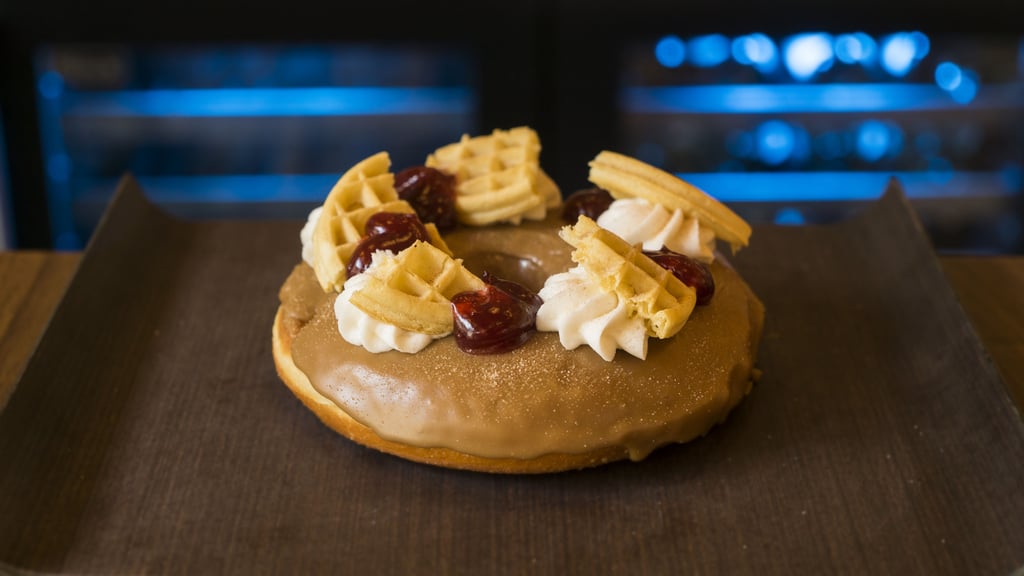 The Eggo Doughnut