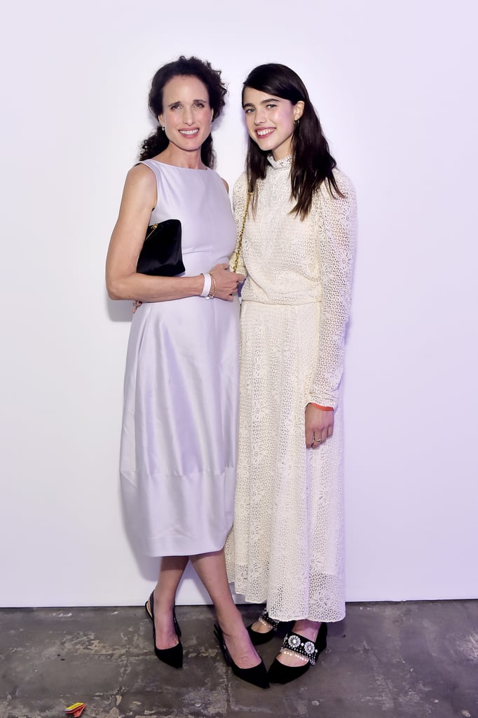 Pictures of Margaret Qualley and Andie MacDowell