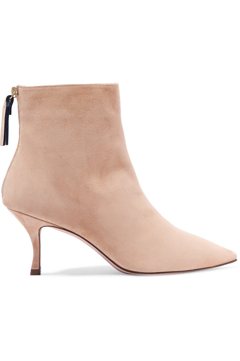 Stuart Weitzman Juniper Suede Ankle Boots