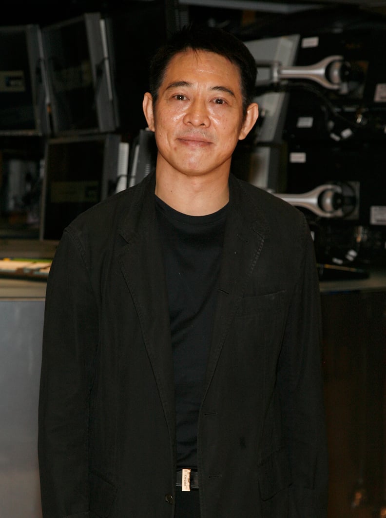Jet Li as the Emperor of China
