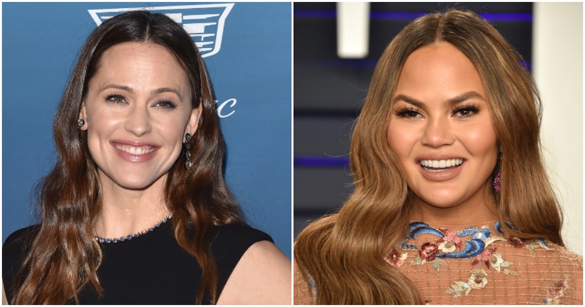 Jennifer Garner Warns Chrissy Teigen to Not Steal Nanny PS Family