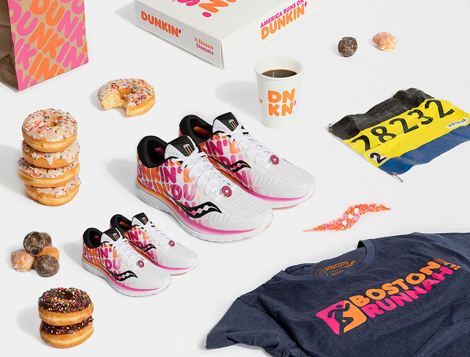 saucony dunkin donuts