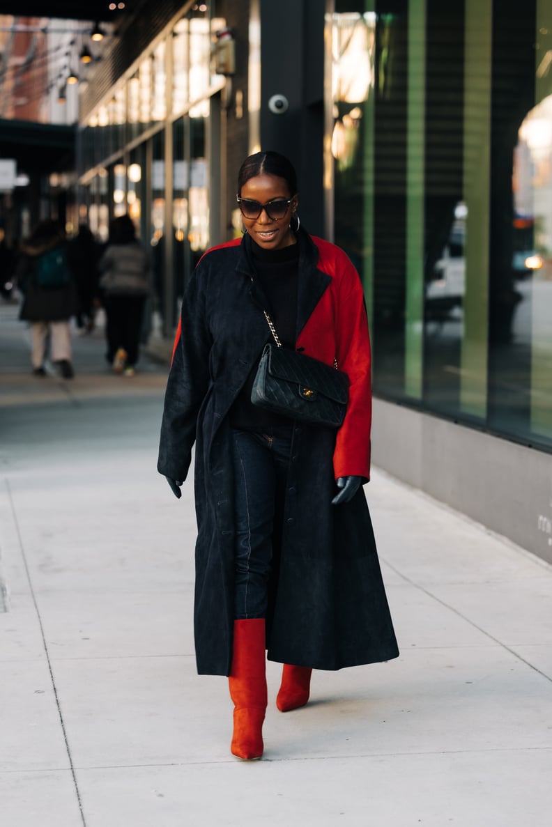 New York Fashion Week FW 2022 Street Style: Hari Nef - STYLE DU MONDE