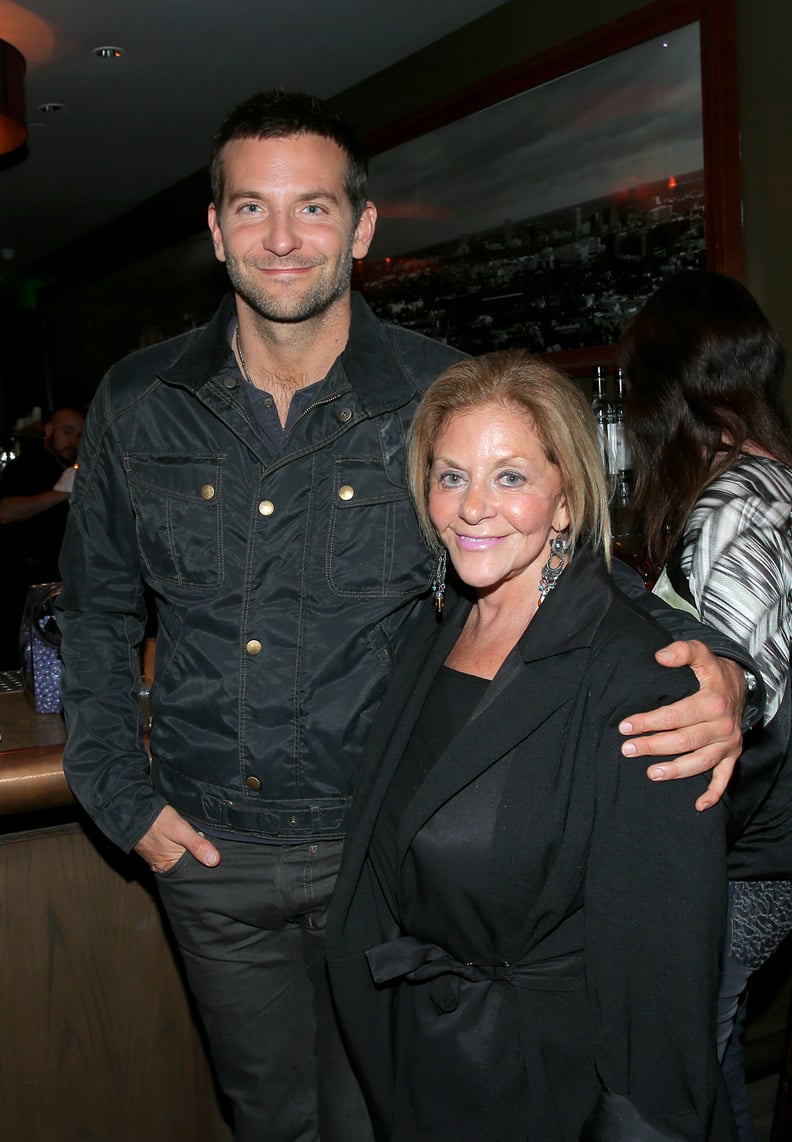 Bradley Cooper and Gloria Campano