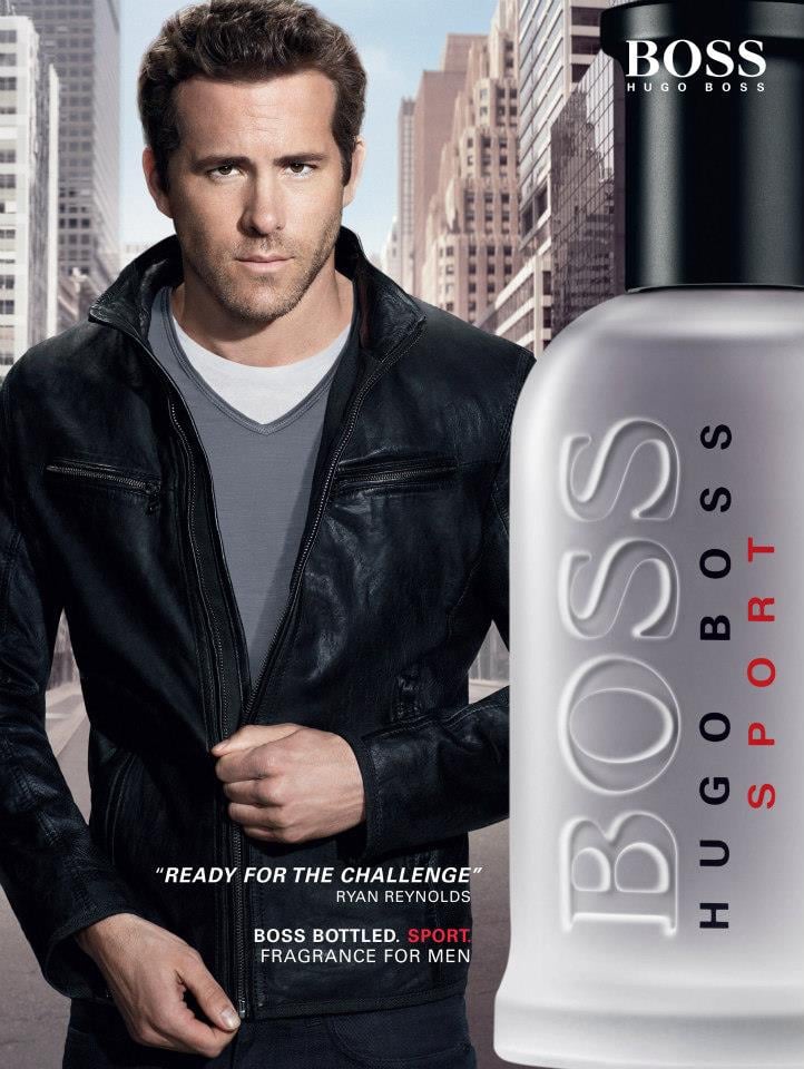Ryan Reynolds For Hugo Boss | Sexy Men in Fragrance Ads | POPSUGAR ...