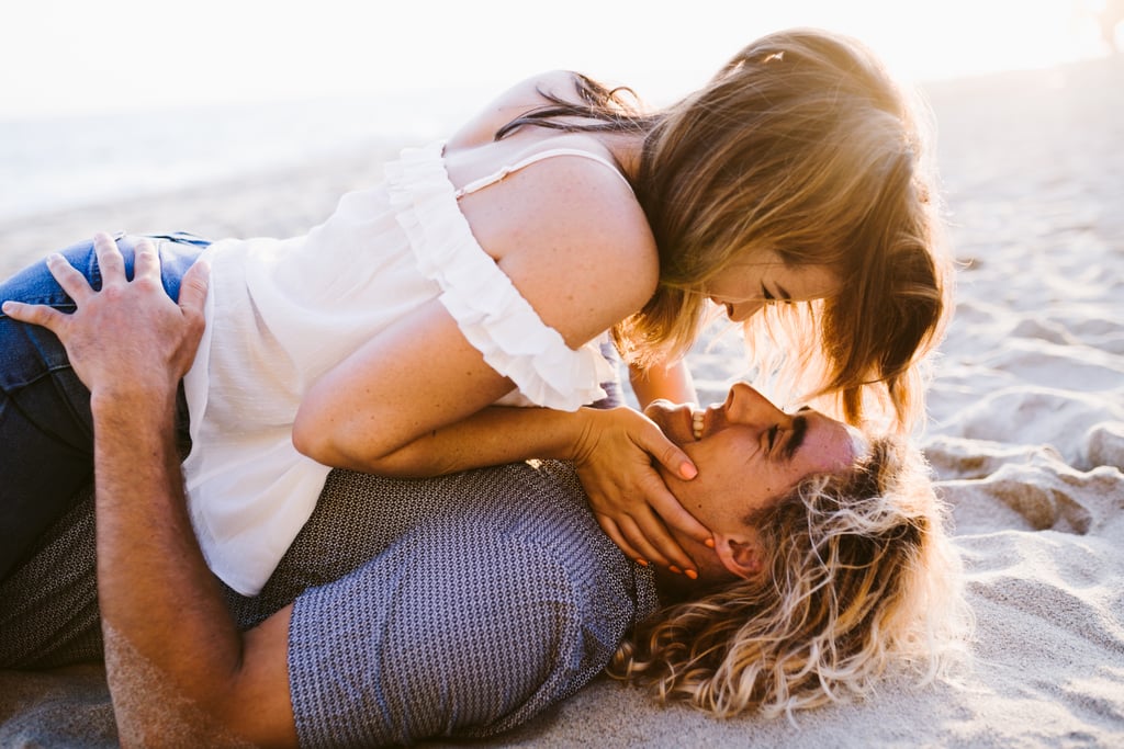 California Beach Engagement Shoot