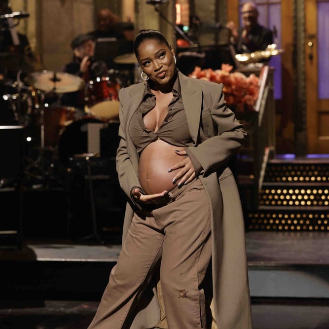 Keke Palmer Announces She's Pregnant With Her First Child on 