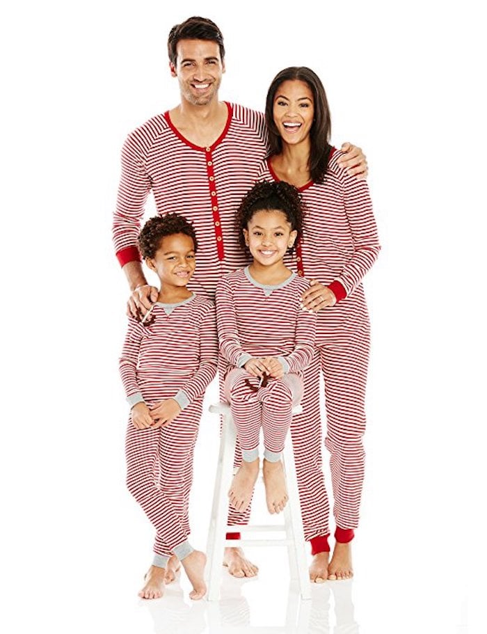 Burt's Bees Holiday Family Jammies