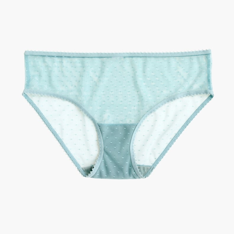 J.Crew Point D'Esprit Hipster