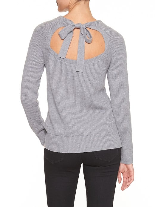 A lightweight knit