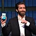 Jake Gyllenhaal FaceTiming Ryan Reynolds on Seth Meyers