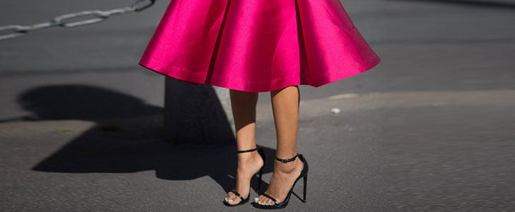 How To Style A Full Skirt Popsugar Fashion 4749