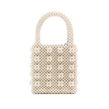 Beaded Bag Trend | POPSUGAR Fashion