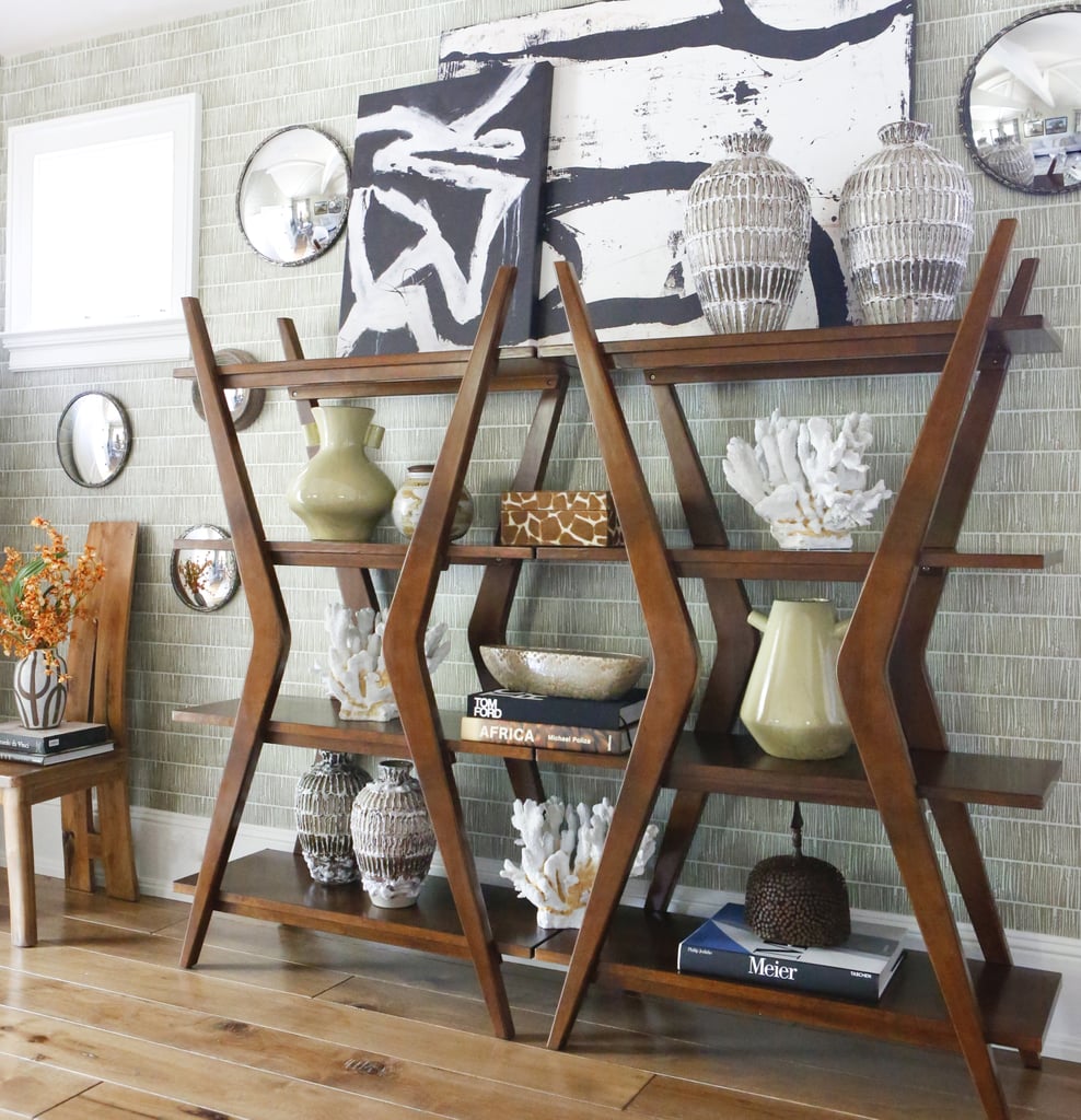 Hang a Group of Small Mirrors to Reflect Light