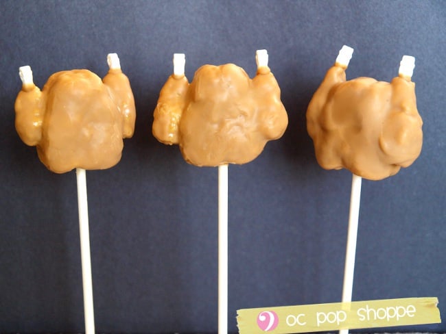 Turkey Cake Pops