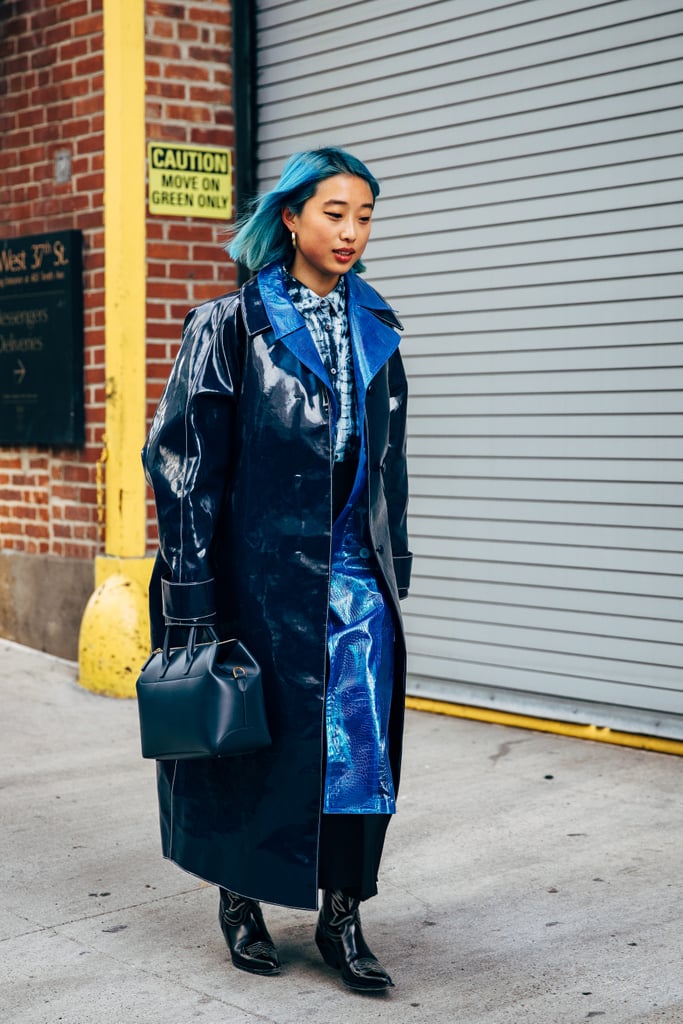 New York Fashion Week Day 4 New York Fashion Week Street Style Fall