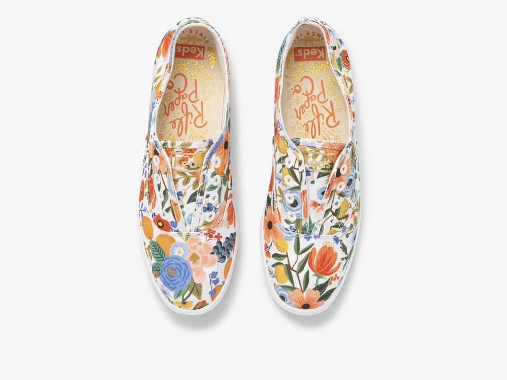 Slip-Ons: Rifle Paper Co. x Keds Citrus Garden Party Chillax Slip-Ons