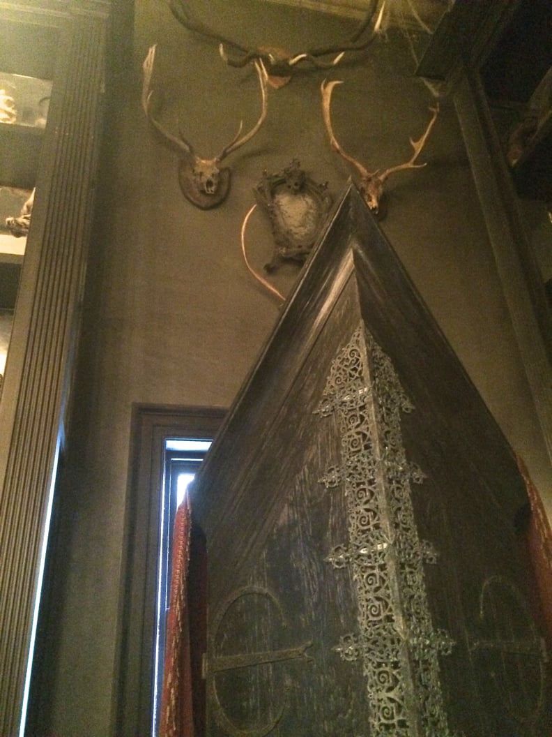 The Vanishing Cabinet in Borgin and Burkes has a special surprise — if you listen closely.