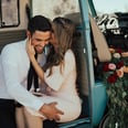 This Couple's Romantic Desert Shoot Wowed Us With Over 100 Roses and Balloons