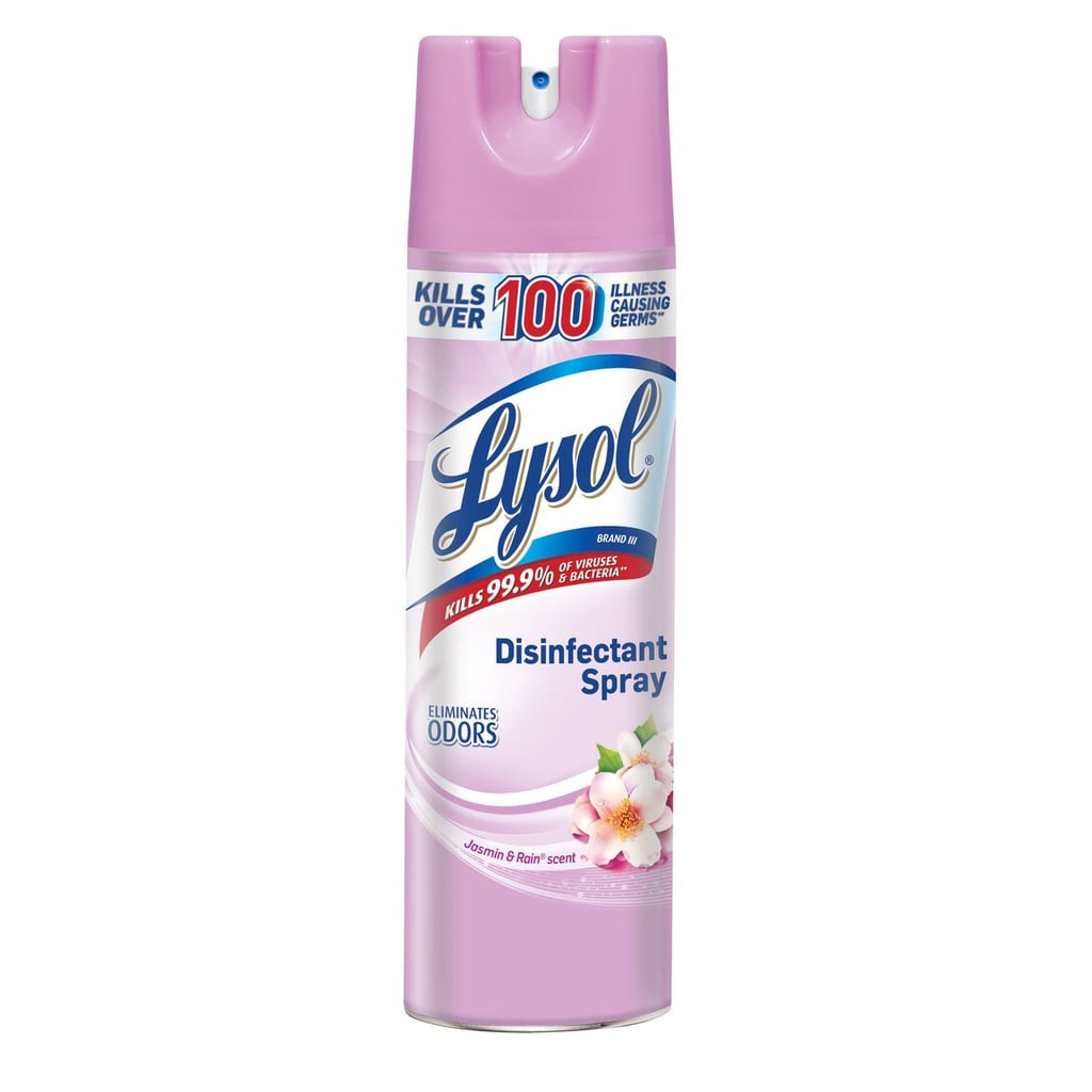 Lysol Disinfectant Spray — Jasmine & Rain EPA Approves 2 Lysol