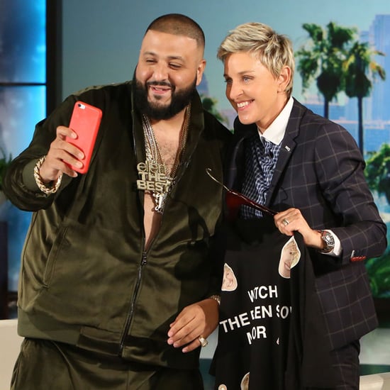 DJ Khaled on The Ellen DeGeneres Show March 2016