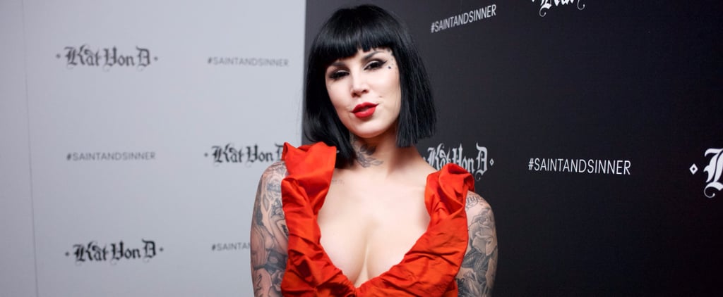 Kat Von D Saint and Sinner Beauty Interview