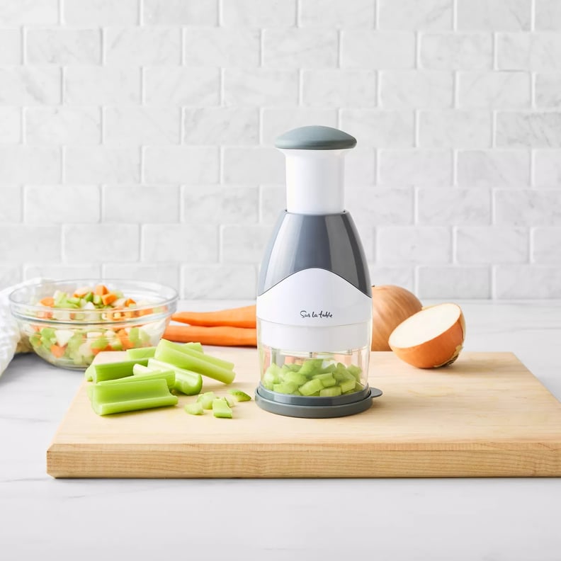 Push Vegetable Chopper