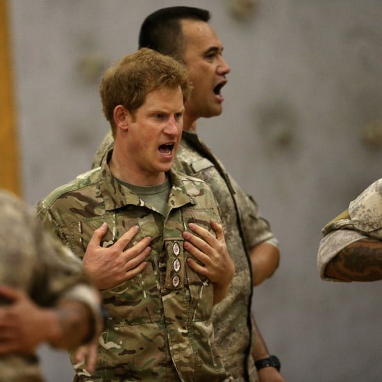 Prince Harry Performs War Dance in New Zealand