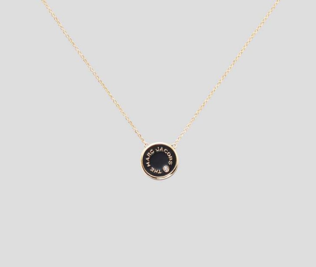 Marc Jacobs Medallion Pendant