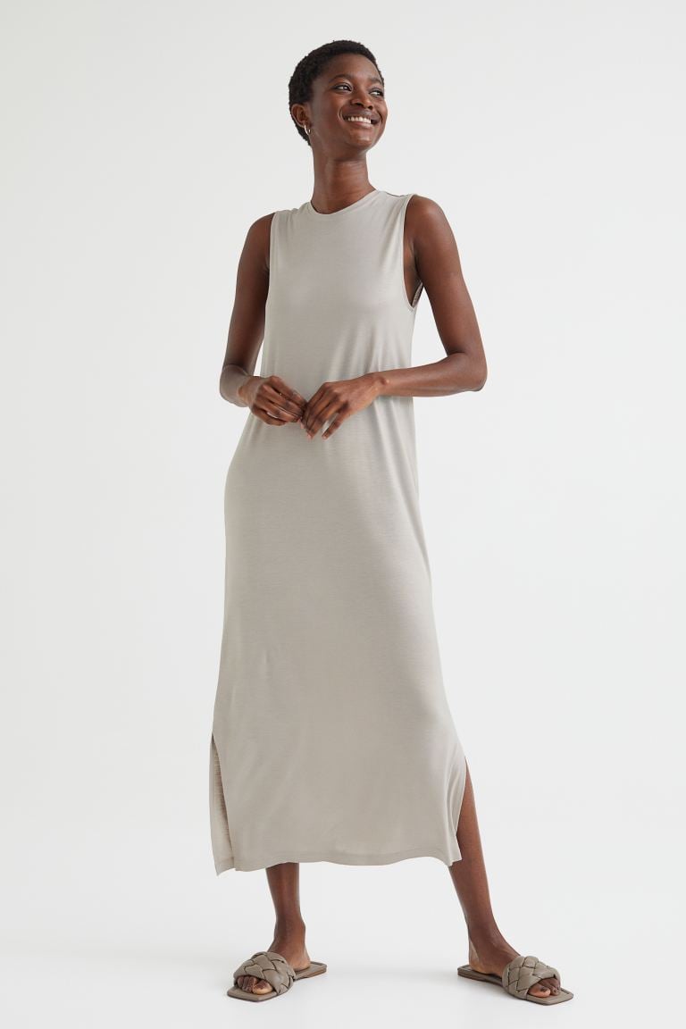 A Breezy Dress: H&M Sleeveless Jersey Dress
