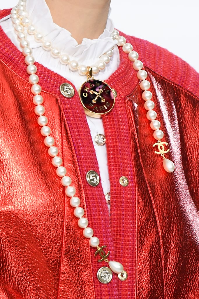 Chanel Bags, Shoes, and Jewellery on the Spring 2021 Runway