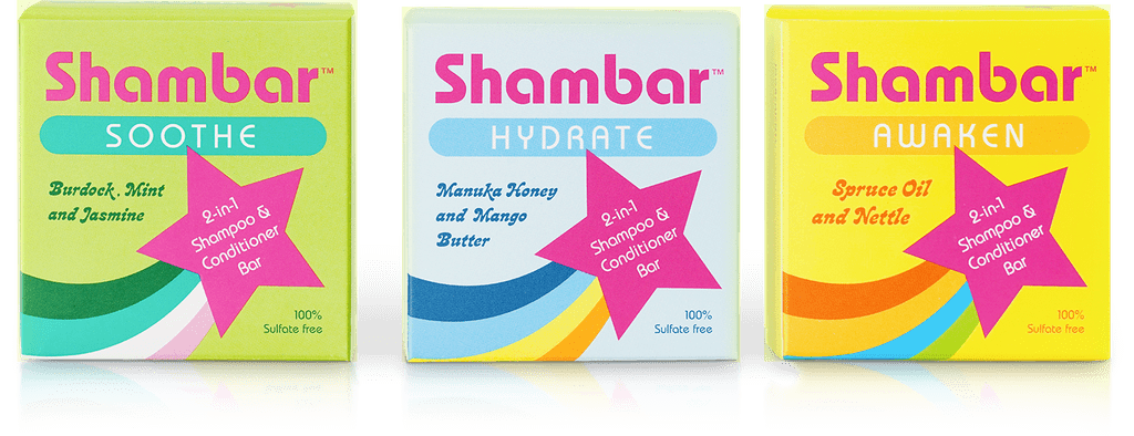 Shambar Shampoo Bar
