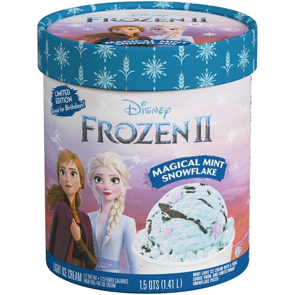 Disney Frozen 2 Magical Mint Snowflake Ice Cream