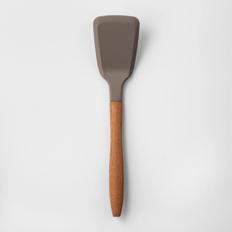 Cravings by Chrissy Teigen Silicone Head Turner With Wood Handle