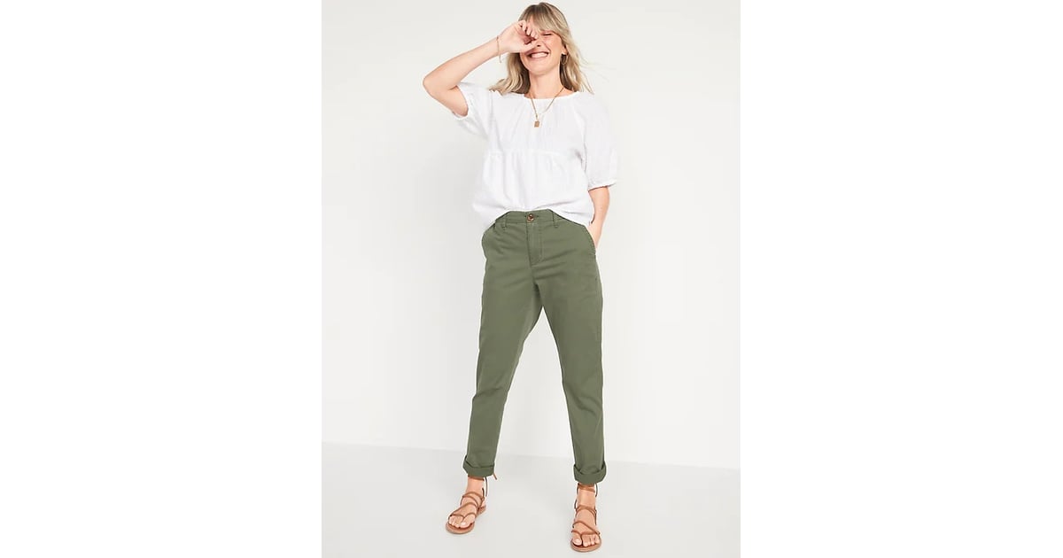 High-Waisted OGC Chino Pants  25 Old Navy New Arrivals You'll