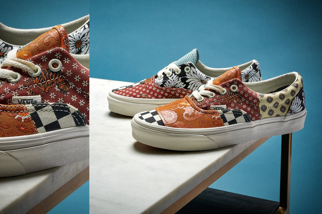 New Vans Tiger Patchwork Sneakers