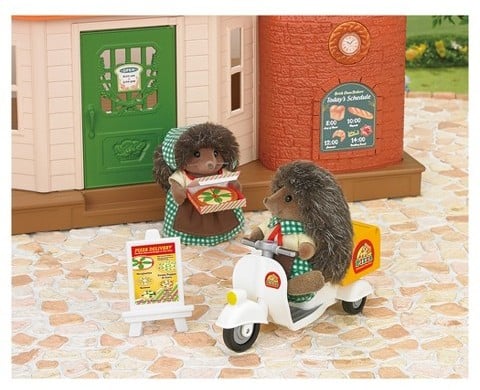 Calico Critters Pizza Delivery Set