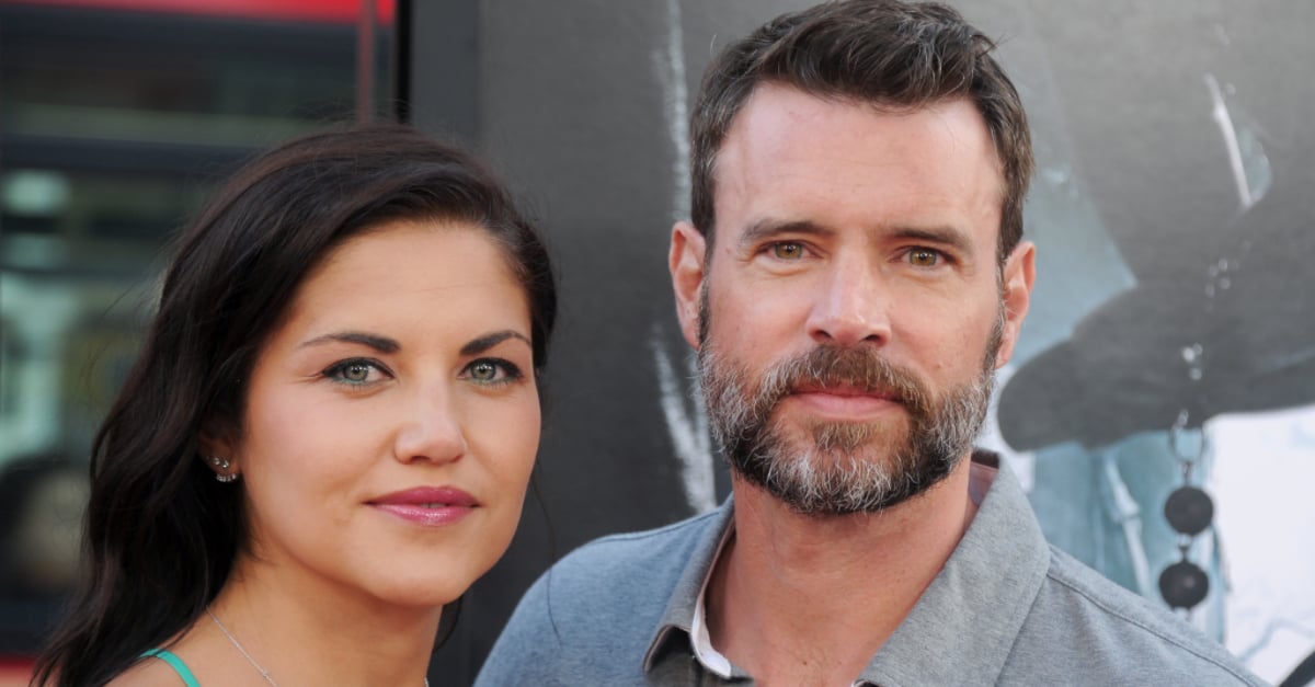 Scott Foley and Wife on Red Carpet in LA June 2016 | POPSUGAR Celebrity