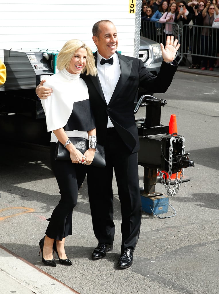 Jerry and Jessica Seinfeld