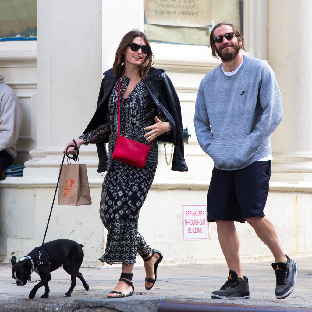 Jake Gyllenhaal and Alyssa Miller in NYC | Pictures