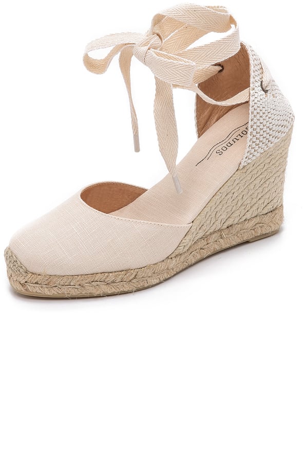 Soludos Tall Wedge Espadrilles