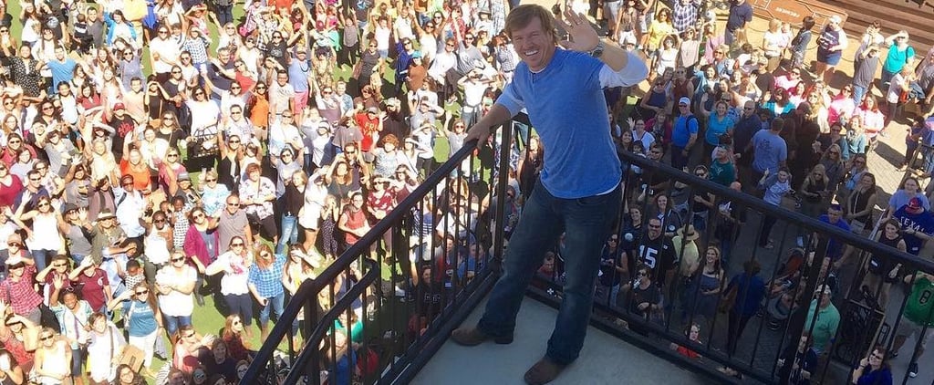 Chip Gaines Sued by Former Partners