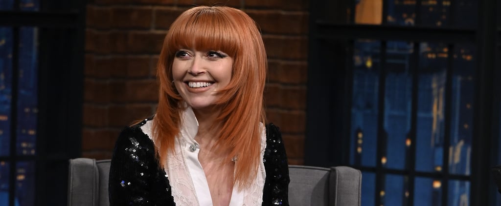 Natasha Lyonne's Lip Gloss Nails in NYC: See Photos