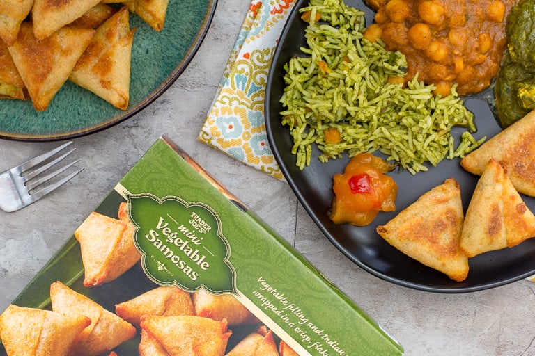 Trader Joe's Mini Vegetable Samosas