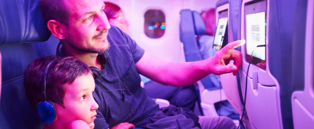 Families Sitting Together on Airplanes