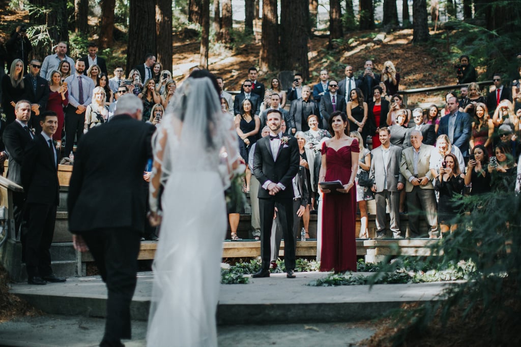 Vintage Woodsy Wedding